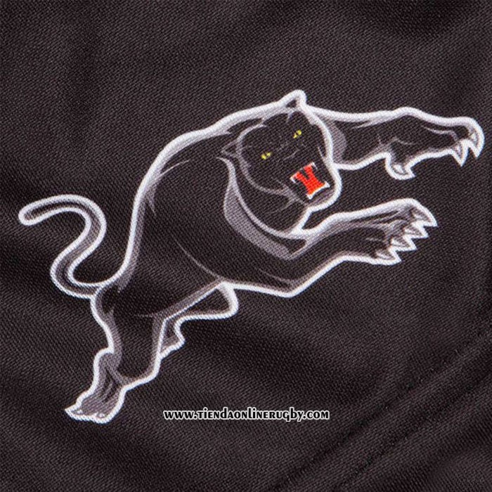 Pantalones Cortos Penrith Panthers Rugby 2020 Negro